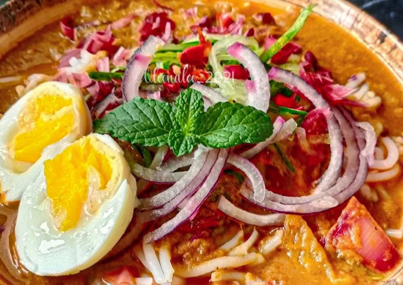 Pasta Laksa Tomyum 2021😋