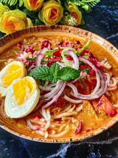 Gambar Laksa Paste Tomyum 2021😋
