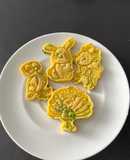 Galletas de brócoli y yogur (BLW)