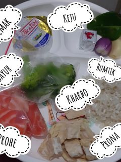 Foto resep Bubur Salmon Brokoli / MPASI 6 Bulan Menu Lengkap