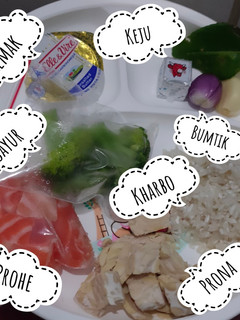 Foto resep Bubur Salmon Brokoli / MPASI 6 Bulan Menu Lengkap