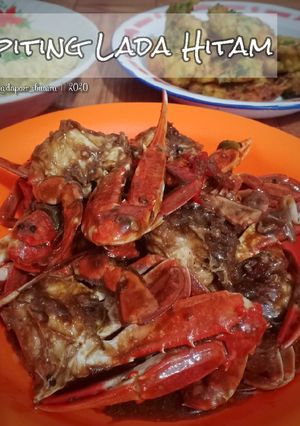 Foto resep 044.Kepiting lada hitam