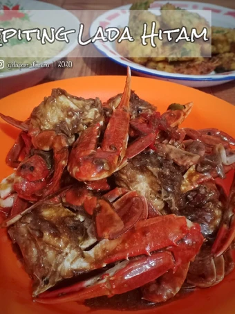 Langkah Gampang Membikin Resep 044.Kepiting lada hitam yang Menggugah Selera Anti Ribet, Bisa Manjain Lidah