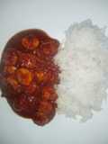 Camarones a la Diabla