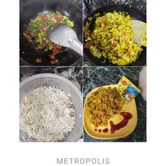 A picture of Poha.