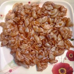 A picture of Ketchup Macaroni Pasta.