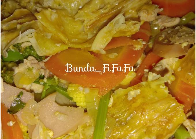 Resep Capcay Rebus Sederhana, Sempurna
