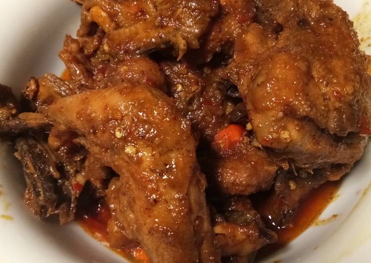 Cara Membuat Ayam pejantan kecap pedas manis Enak dan Antiribet