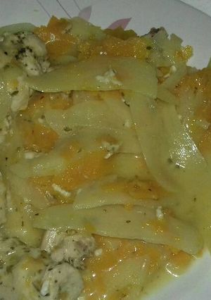 Una foto de Bifes de pollo rellenos con queso