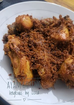 Foto resep Ayam goreng lengkuas simple