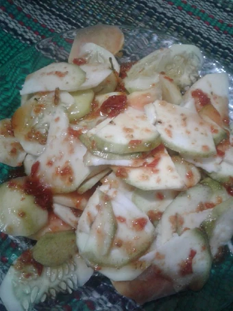 Cara Gampang Menyiapkan Resep Rujak Petis Madura Melotot yang Sempurna Anti Ribet, Mantap Sekali