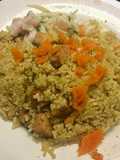 Arroz con Puerco (Cerdo)