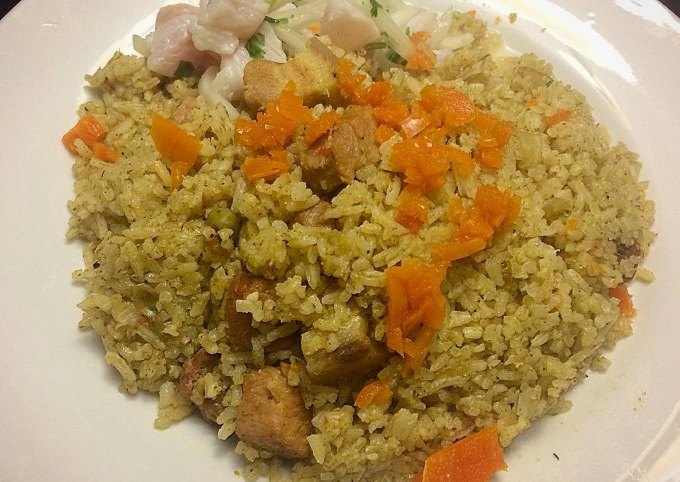 Arroz con Puerco (Cerdo)