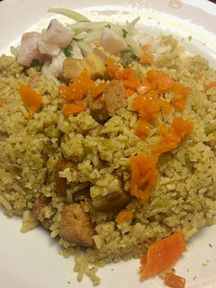 Una foto de Arroz con Puerco (Cerdo)