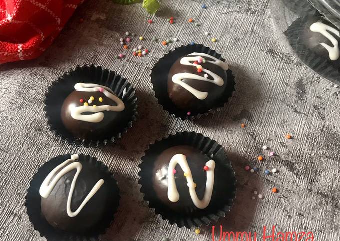 Resep Choco Ball cookies Anti Gagal