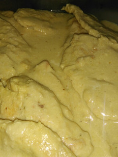 Una foto de Supremas en salsa de queso