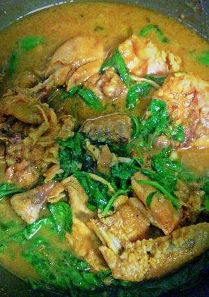 Foto resep Sayur Kuning Ayam Kemangi Sedeeep