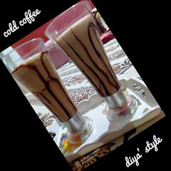 A picture of Cold coffee.