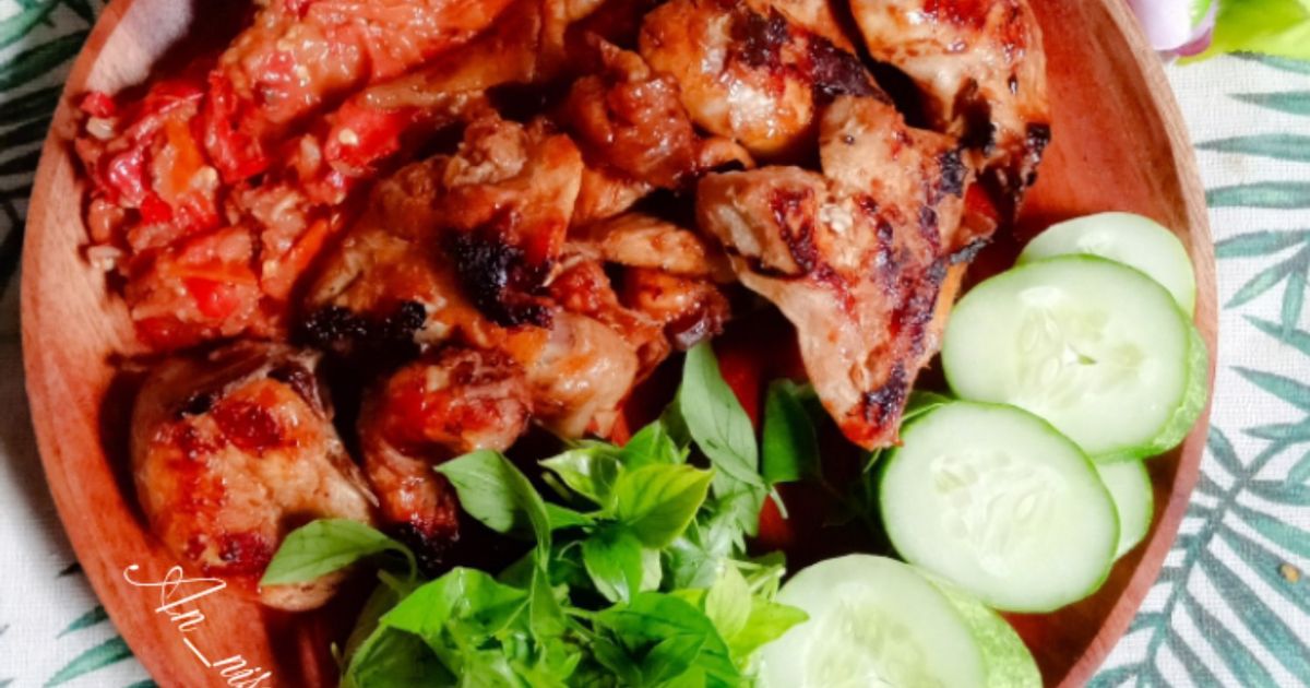 Ayam Geprek Panggang Saus Bulgogi