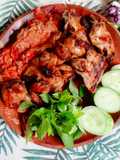 Ayam Geprek Panggang Saus Bulgogi