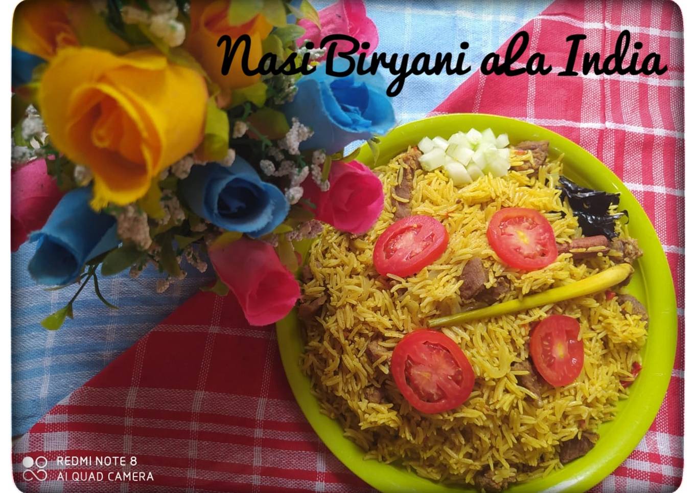 Nasi Biryani aLa India