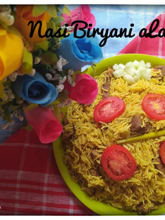 Foto resep Nasi Biryani aLa India