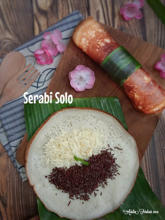 Foto resep Serabi Solo Teflon