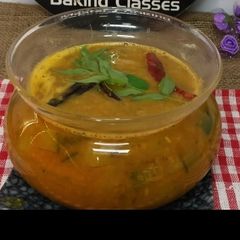 A picture of Sambhar.