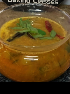 A picture of Sambhar.