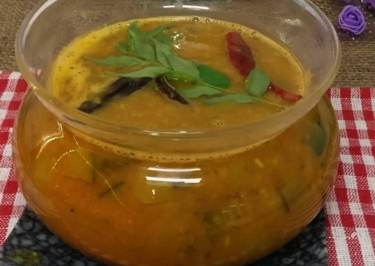 Step-by-Step Guide to Make Quick Sambhar