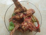 Sayap Ayam terbang goreng bumbu Merah