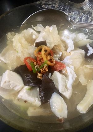 Foto resep Sup Tahu