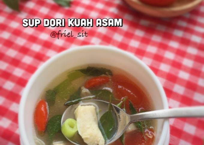 Sup dori kuah asam