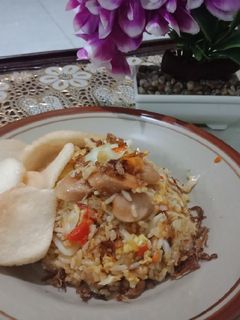 Foto resep Nasi goreng ala abang abang kaki lima