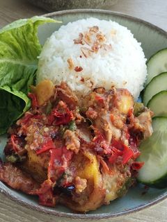 Foto resep Ayam Penyet