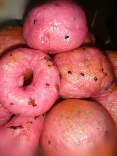Foto resep Donat buah naga