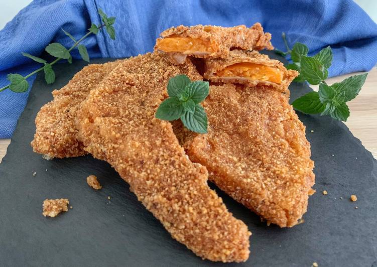 Simple Way to Prepare Ultimate Cotolette di Zucca Veggie