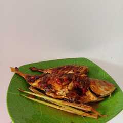 A picture of Ikan Bakar Teplon.