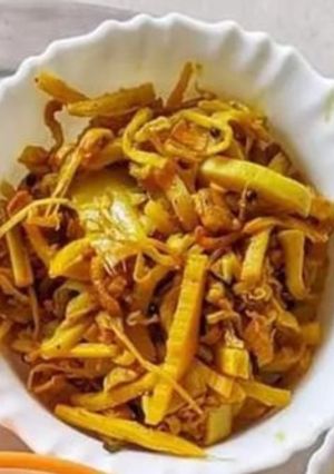 A picture of Papaya Salad.