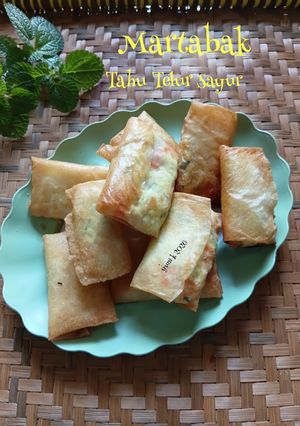 Foto resep Martabak Tahu Telur dan Sayur