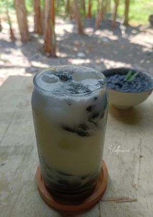 Foto resep Es Dawet Ireng