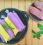 Cara Gampang Membuat Es Lilin - Ubi Ungu Ubi Kuning, Enak Banget