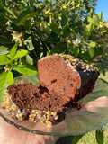 Budín de cerveza negra y chocolate