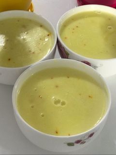عکسی از دستور پودینگ موزی