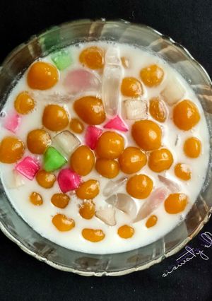 Foto resep Kolak Biji Salak Pelangi