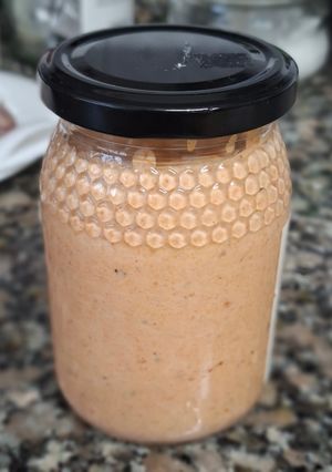 Una foto de Salsa de Ajo y Habanero