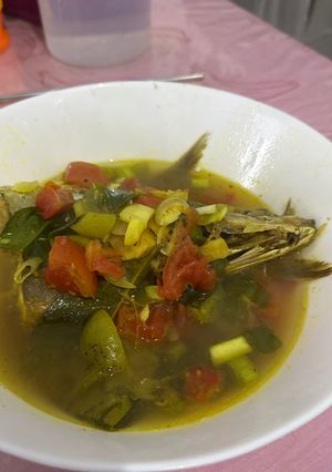Foto resep Ikan Salem (mackerel) Kuah Kuning
