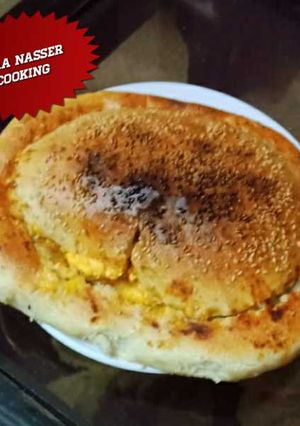 صورة لوصفة فطيرة الجبن الشيدر