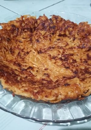 Foto resep Omelet mie instan