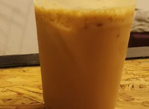 Una foto de Cóctel Mezcal Chai